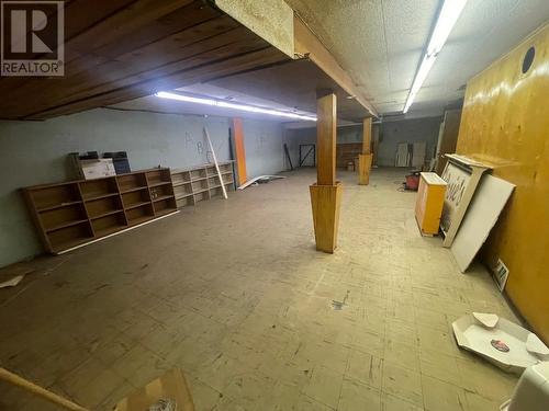 314 Copper Avenue, Greenwood, BC - Indoor Photo Showing Basement