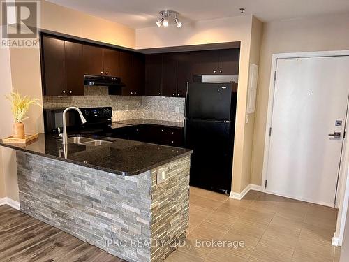 #101 -60 Baycliffe Cres, Brampton, ON - Indoor Photo Showing Kitchen With Double Sink