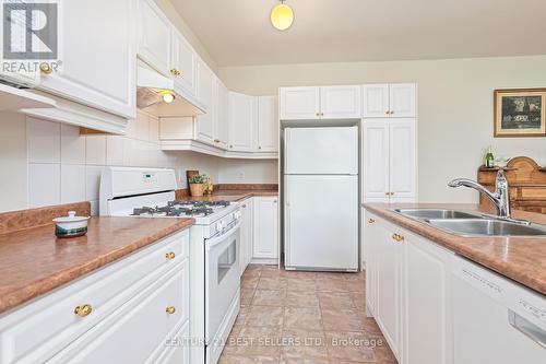 22 Callary Cres, Collingwood, ON - Indoor Photo Showing Kitchen With Double Sink
