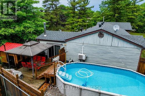9 Riverside Cres, Wasaga Beach, ON - Outdoor With Above Ground Pool With Exterior