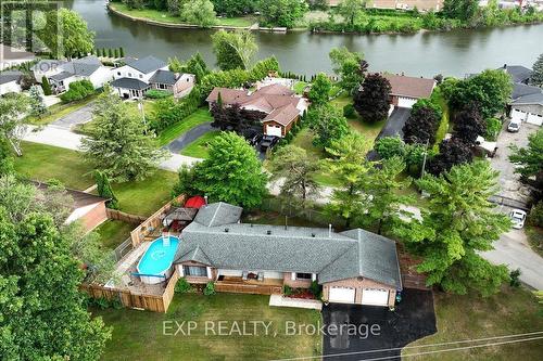 9 Riverside Crescent, Wasaga Beach, ON - Outdoor With Body Of Water With View