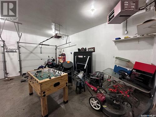 1230 Second Street, Estevan, SK - Indoor Photo Showing Garage
