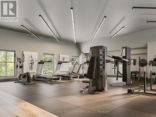 #2005 -8 Gloucester St, Toronto, ON - Indoor Photo Showing Gym Room