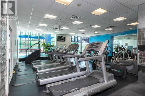 302 - 77 Harbour Square, Toronto, ON - Indoor Photo Showing Gym Room