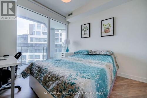 1501 - 27 Bathurst Street, Toronto, ON - Indoor Photo Showing Bedroom