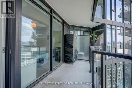 1501 - 27 Bathurst Street, Toronto, ON - Outdoor With Balcony With Exterior