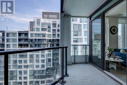 #1501 -27 Bathurst St, Toronto, ON - Outdoor With Balcony