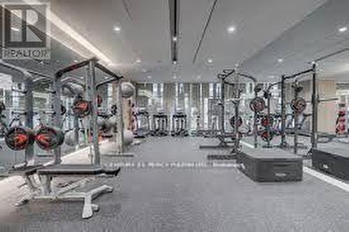 1501 - 27 Bathurst Street, Toronto, ON - Indoor Photo Showing Gym Room