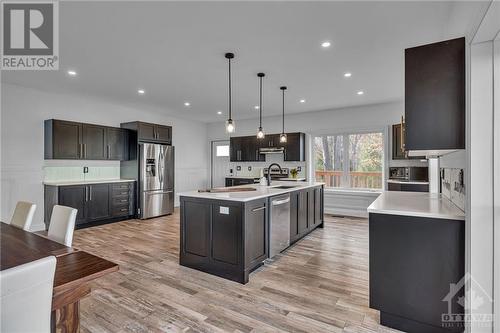 866 Bayview Drive, Woodlawn, ON - Indoor Photo Showing Kitchen