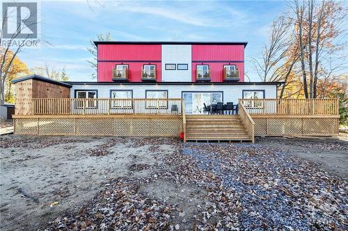 866 Bayview Drive, Woodlawn, ON - Outdoor With Deck Patio Veranda