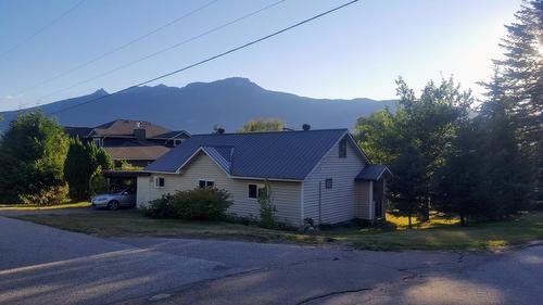 316 Nelson Avenue Nw, Nakusp, BC - Outdoor