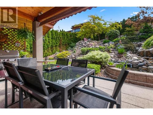 3988 Finnerty Road, Penticton, BC - Outdoor With Deck Patio Veranda With Exterior