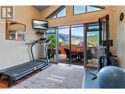 3988 Finnerty Road, Penticton, BC - Indoor Photo Showing Gym Room