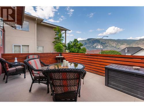 3988 Finnerty Road, Penticton, BC - Outdoor With Deck Patio Veranda With Exterior