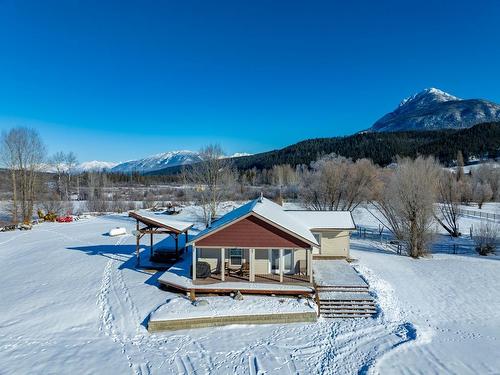 558 Anderson Road, Golden, BC - Outdoor With View
