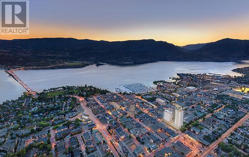 1488 Bertram Street Unit# 3301, Kelowna, BC - Outdoor With Body Of Water With View