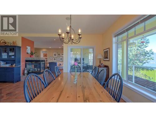 2755 Winifred Road, Naramata, BC - Indoor Photo Showing Dining Room