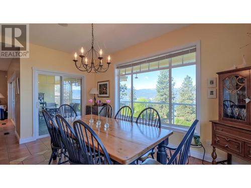 2755 Winifred Road, Naramata, BC - Indoor Photo Showing Dining Room