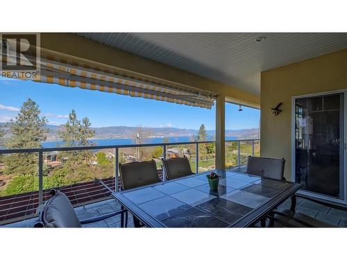 2755 Winifred Road, Naramata, BC - Outdoor With Balcony With Deck Patio Veranda With Exterior