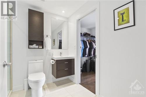 Primary Bedroom Ensuite Bathroom - 20 Daly Avenue Unit#1806, Ottawa, ON - Indoor Photo Showing Bathroom