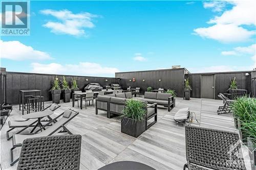 Amenities- Rooftop Terrace - 20 Daly Avenue Unit#1806, Ottawa, ON - Outdoor