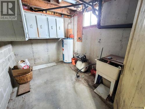 1509 & 1512 Rice Lake Rd, Iroquois Falls, ON - Indoor Photo Showing Basement