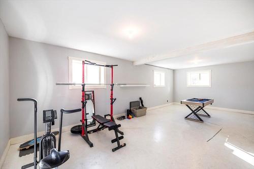 9115 Main Street, Elko, BC - Indoor Photo Showing Gym Room