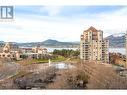 1181 Sunset Drive Unit# 805, Kelowna, BC  - Outdoor With Body Of Water With View 