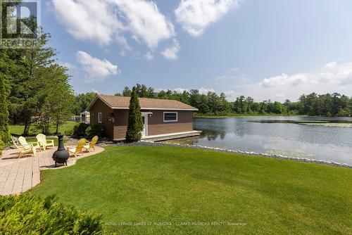 49 Mintens Lane E, Georgian Bay, ON - Outdoor With Body Of Water
