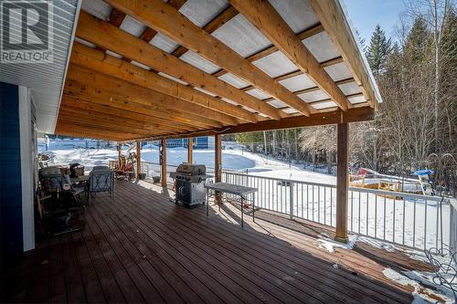 2104 Country Woods Road, Sorrento, BC -  With Deck Patio Veranda With Exterior