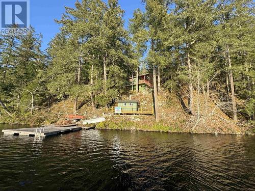 15133 Cowell Road, Pender Harbour, BC - Outdoor With Body Of Water With View