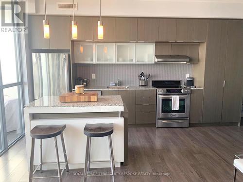#3210 -110 Charles St E, Toronto, ON - Indoor Photo Showing Kitchen With Upgraded Kitchen