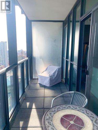 #3210 -110 Charles St E, Toronto, ON -  With Balcony With Exterior