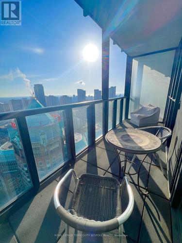 #3210 -110 Charles St E, Toronto, ON - Outdoor With Balcony With View