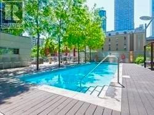 #3210 -110 Charles St E, Toronto, ON - Outdoor With In Ground Pool With Deck Patio Veranda