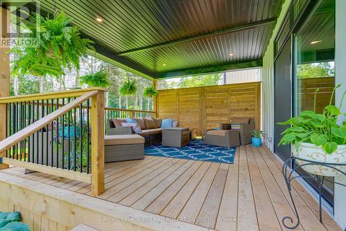 119 Duke Street, Middlesex Centre, ON - Outdoor With Deck Patio Veranda With Exterior