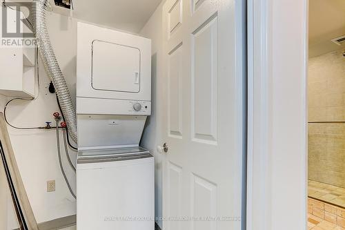 #2508 -24 Wellesley St W, Toronto, ON - Indoor Photo Showing Laundry Room
