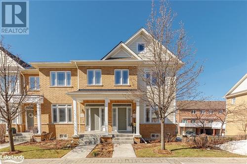 14 Montclair Mews, Collingwood, ON - Outdoor With Facade