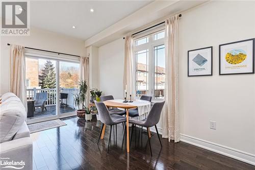 14 Montclair Mews, Collingwood, ON - Indoor Photo Showing Dining Room