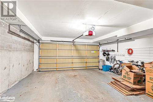 14 Montclair Mews, Collingwood, ON - Indoor Photo Showing Garage