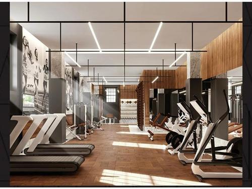 Exercise room - 810-2060 Rue Peel, Montréal (Ville-Marie), QC - Indoor Photo Showing Gym Room