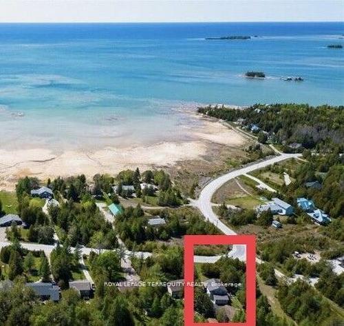 543 Bay St, South Bruce Peninsula, ON - Outdoor With Body Of Water With View