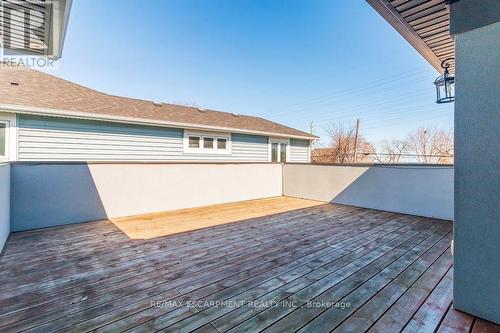 958 Beach Blvd, Hamilton, ON - Outdoor With Deck Patio Veranda With Exterior