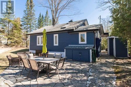 1212 Sauble Falls Rd, South Bruce Peninsula, ON - Outdoor With Deck Patio Veranda