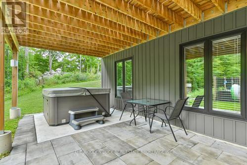 421 Douglas Rd, Centre Hastings, ON - Outdoor With Deck Patio Veranda With Exterior