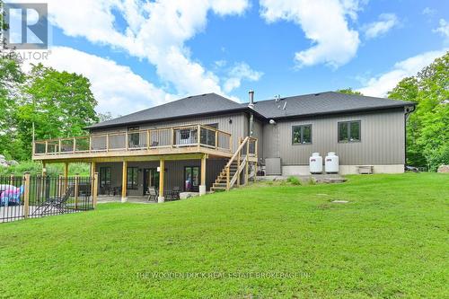 421 Douglas Rd, Centre Hastings, ON - Outdoor With Deck Patio Veranda With Exterior