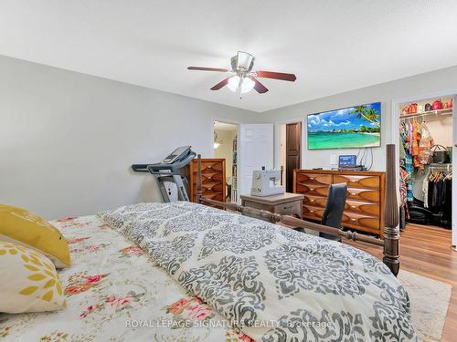 24 Mcgraw Ave, Brampton, ON - Indoor Photo Showing Bedroom