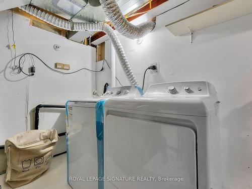 24 Mcgraw Ave, Brampton, ON - Indoor Photo Showing Laundry Room