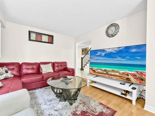 24 Mcgraw Ave, Brampton, ON - Indoor Photo Showing Living Room