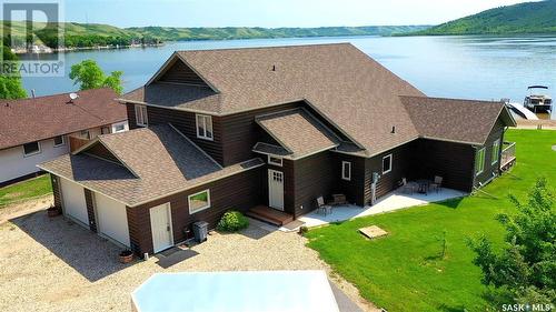 241 Moose Road, Crooked Lake, SK - Outdoor With Body Of Water